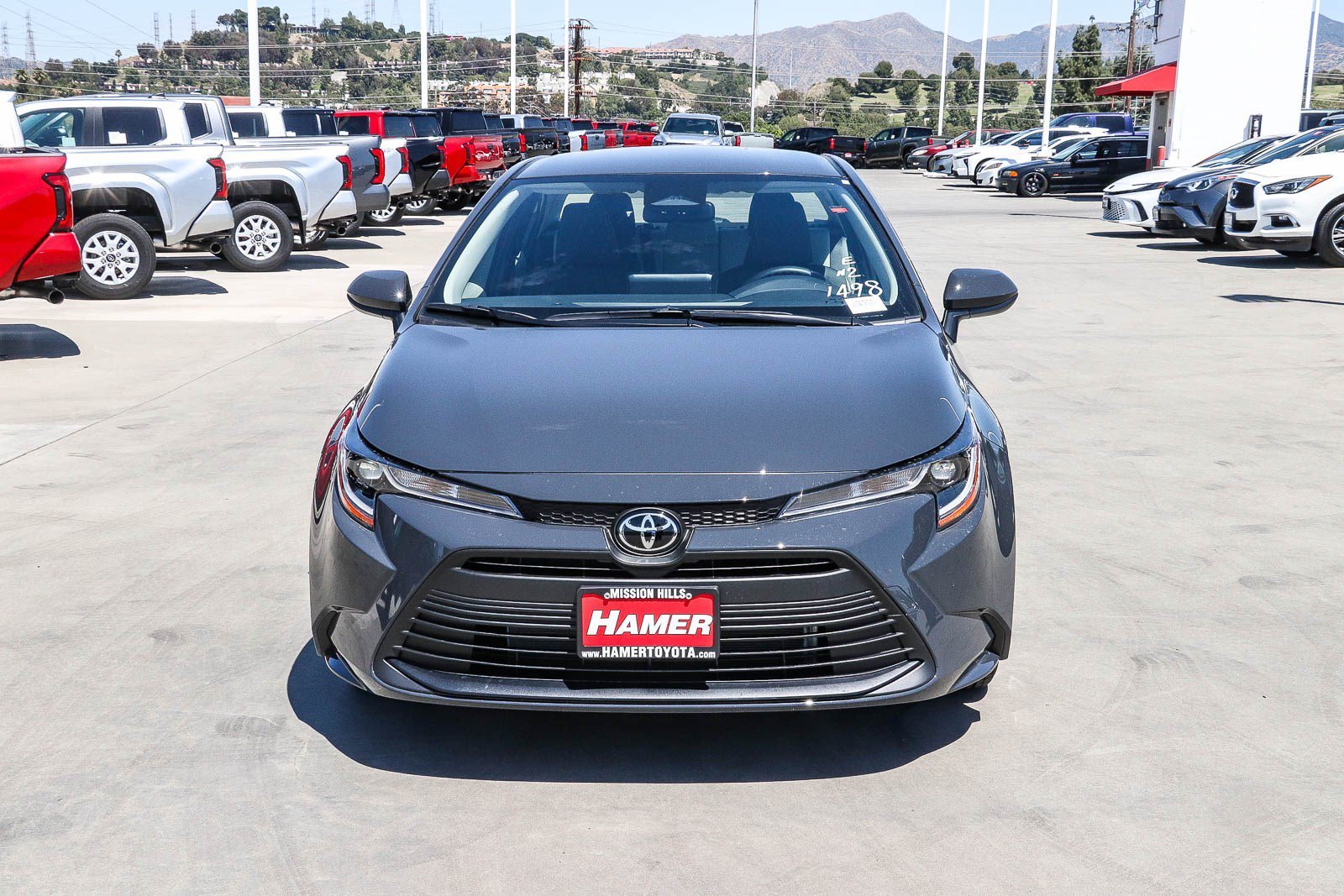 New 2026 Underground Toyota LE image 2