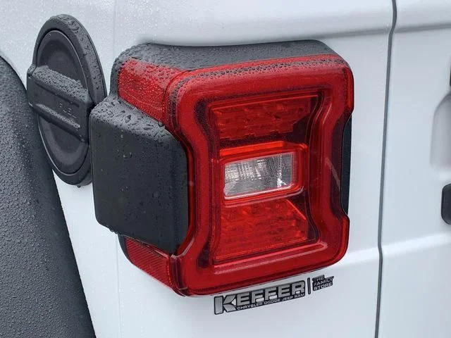New 2026 White Jeep Rubicon image 14