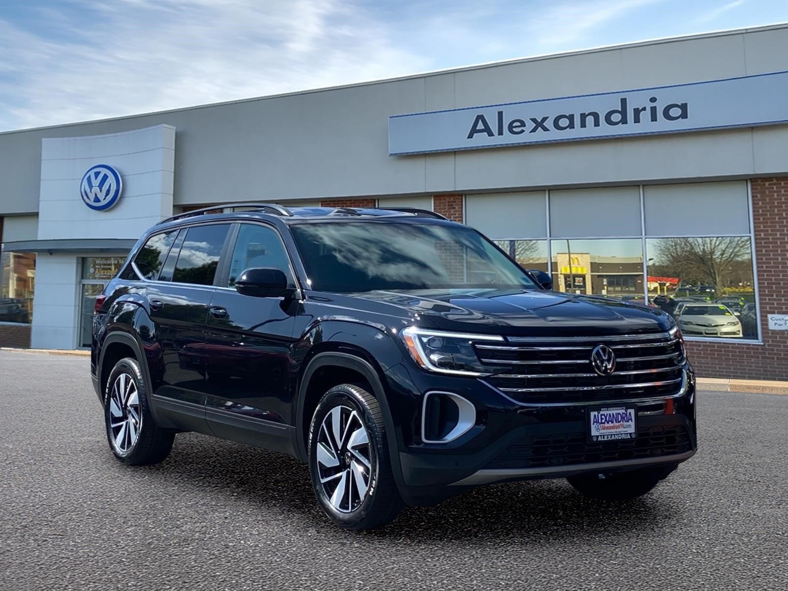 2026 Volkswagen Atlas