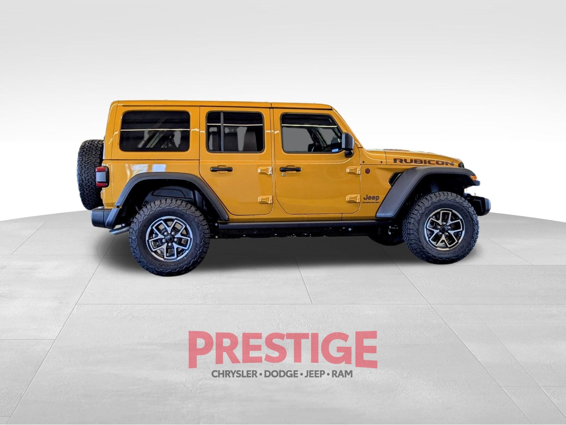 New 2026 Goldilocks Jeep Rubicon image 4