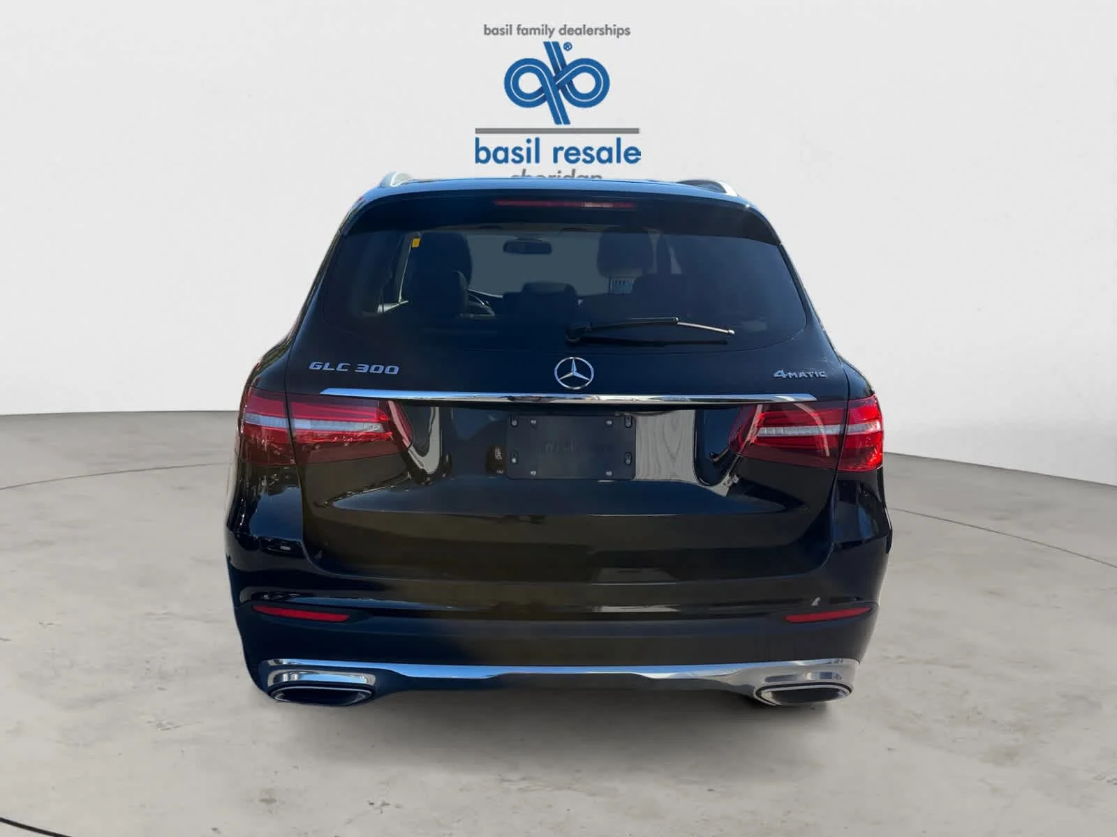 Used 2019 Black Mercedes-Benz GLC 300 image 6