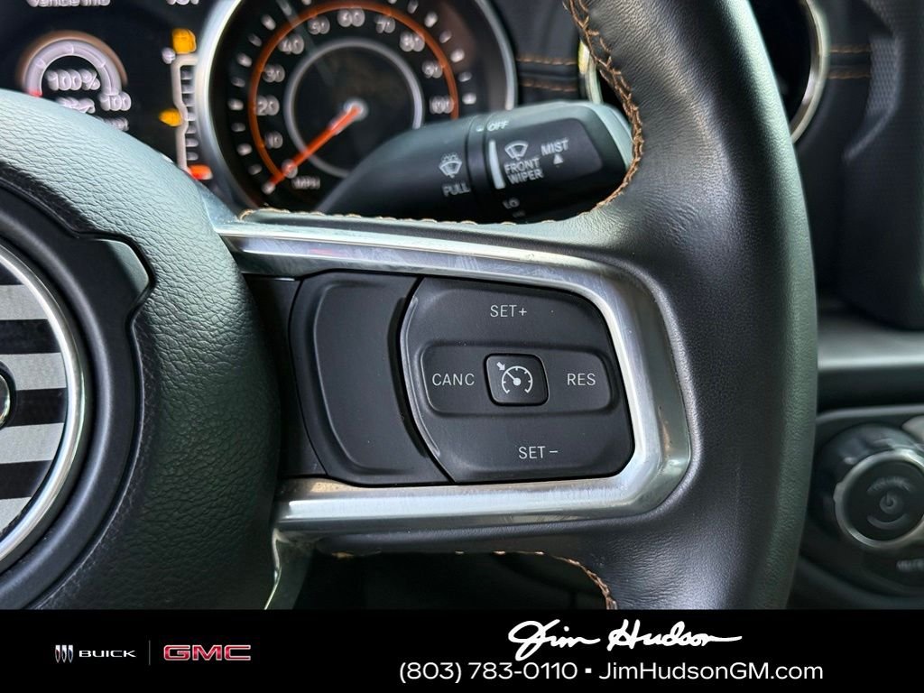 Used 2022 Black Jeep Overland image 30