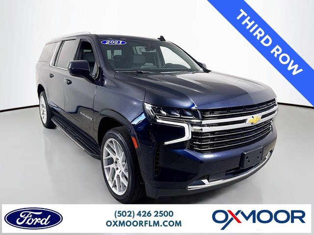 2021 Chevrolet Suburban 1500 LT