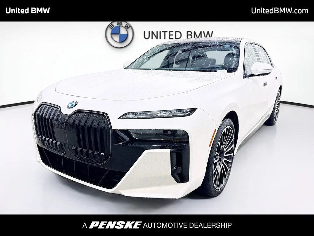 2026 BMW 7 Series 760i xDrive Sedan's photo