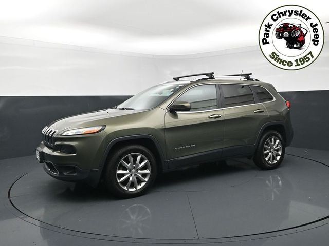 Used 2018 Jeep Cherokee Limited with VIN 1C4PJMDB1JD611003 for sale in Burnsville, Minnesota
