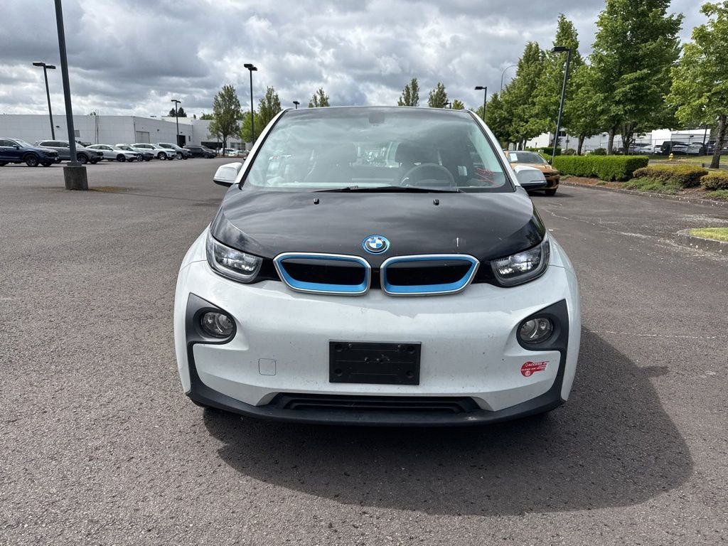 Used 2014 Capparis White w/BMW i Frozen Blue Accent BMW with Range Extender image 2