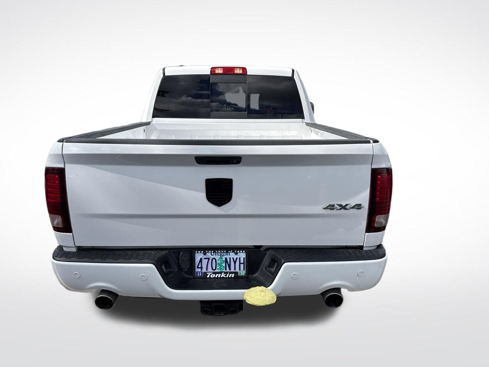 Used 2017 Bright White Clearcoat Ram Sport image 12
