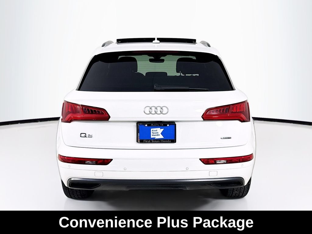 Used 2020 White Audi 45 Premium image 6