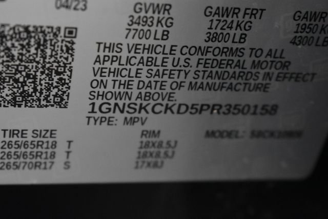Used 2023 Black Chevrolet LT image 36