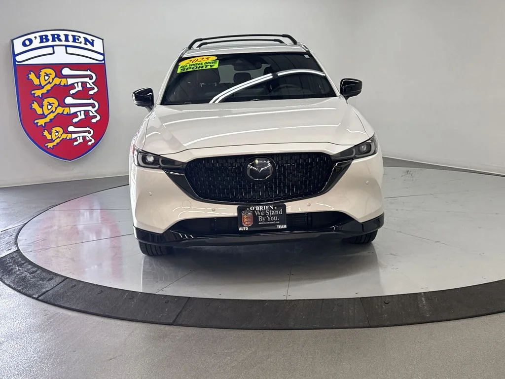 Used 2025 White Metallic Mazda 2.5 Turbo Premium image 10