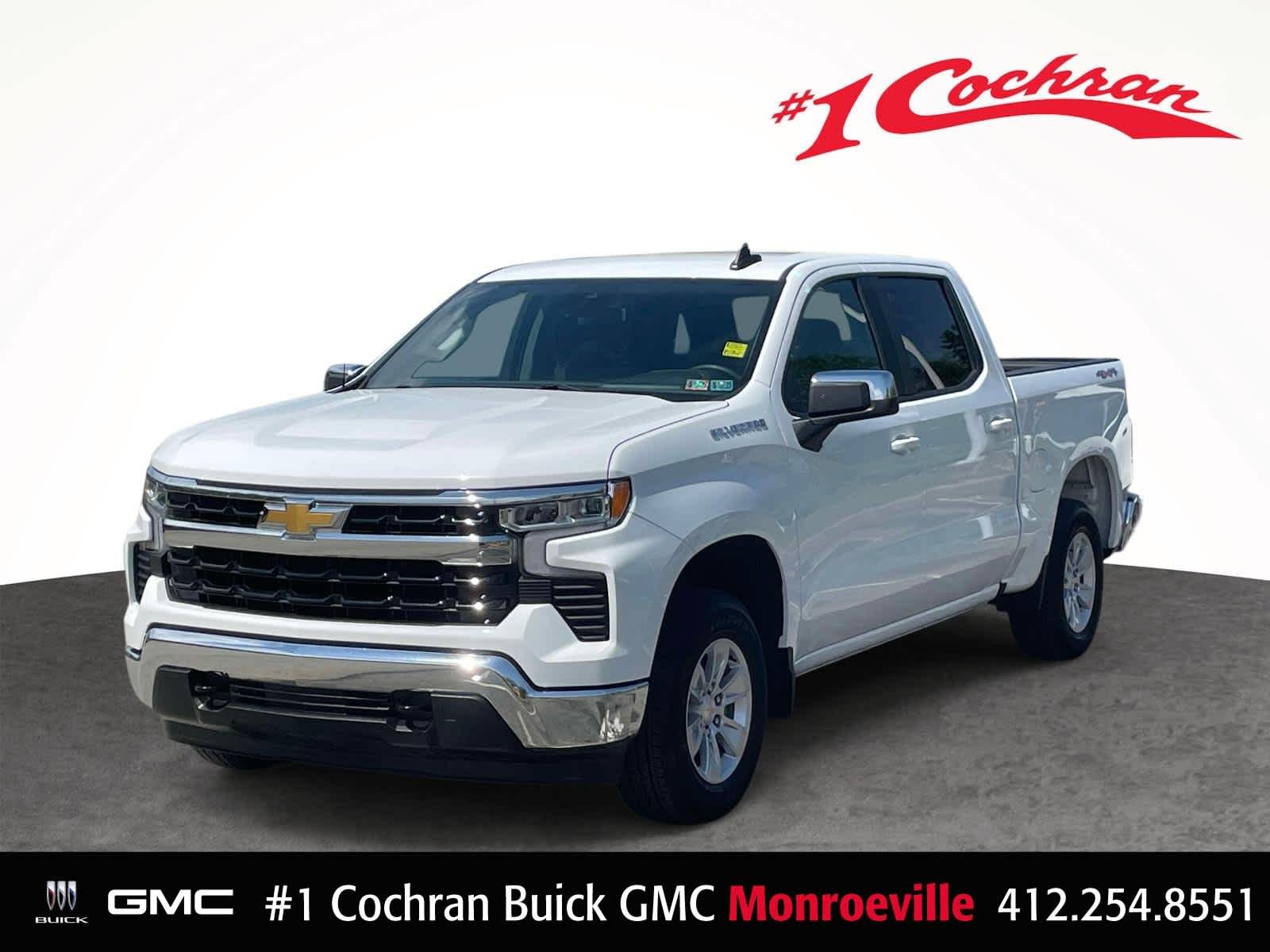 Certified Used 2026 Summit White Chevrolet LT image 11
