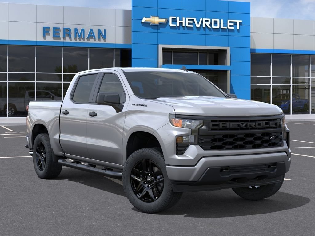 2026 Chevrolet Silverado 1500 Custom - Photo 8