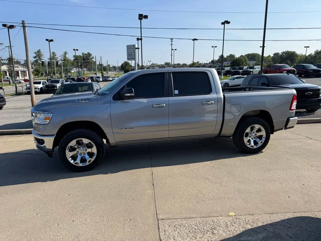 Used 2019 Silver Ram Big Horn/Lone Star image 10