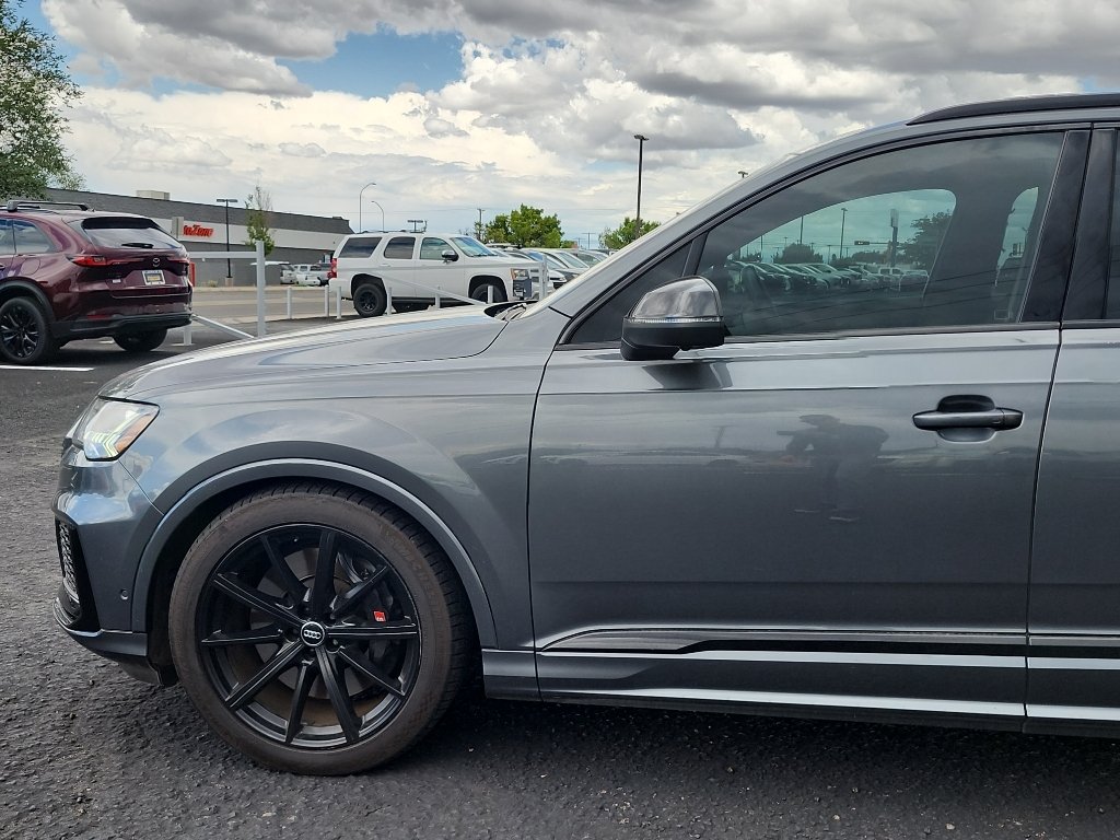 Used 2020 Daytona Gray Pearl Effect Audi Premium Plus image 9