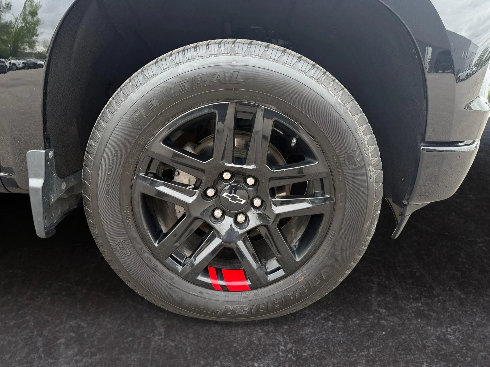 Used 2024 Black Chevrolet RST image 29