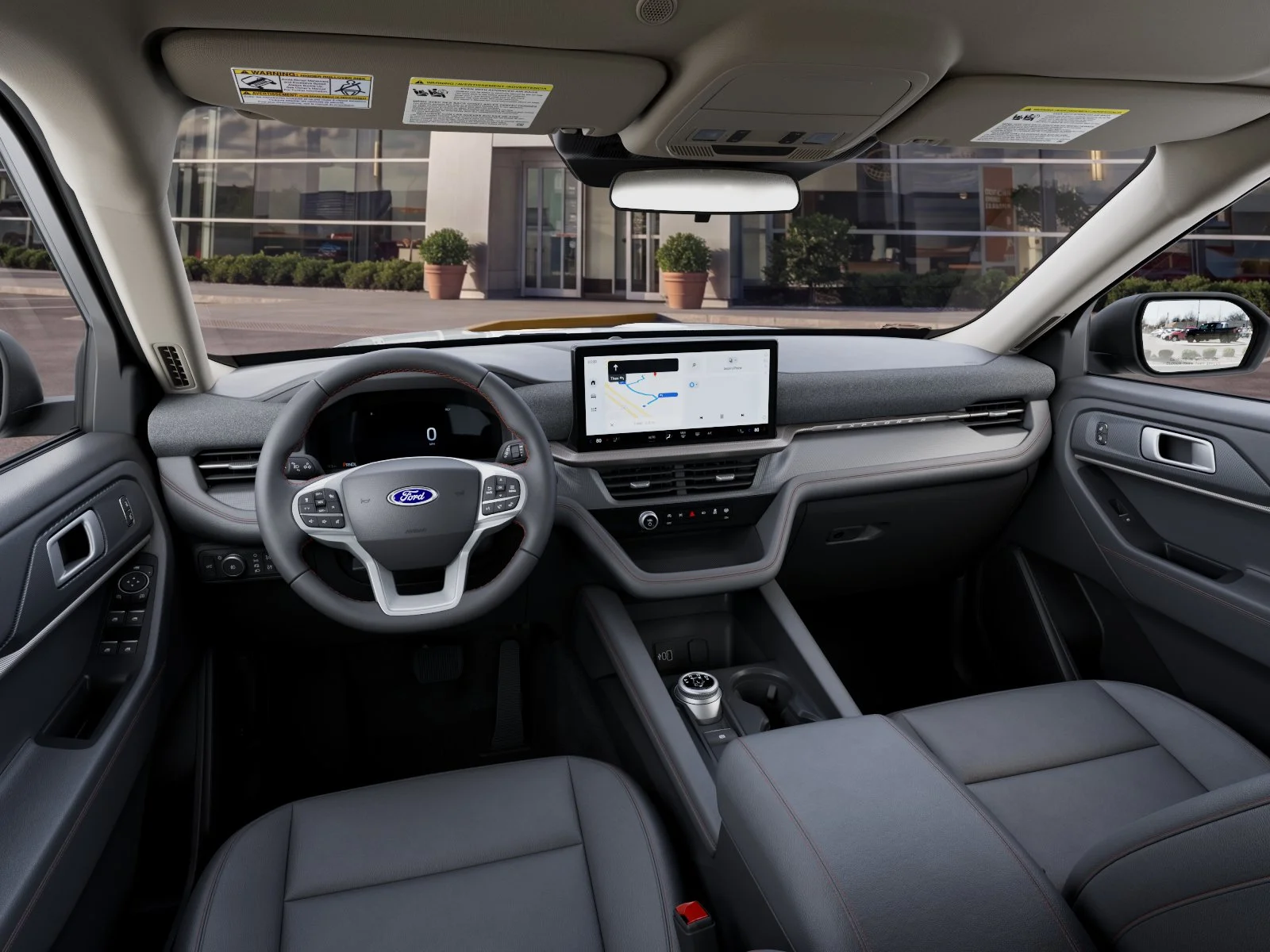 New 2027 Avalanche Gray Ford Active image 28