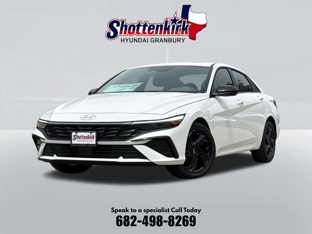 New 2026 White Hyundai SEL Sport Premium image 1