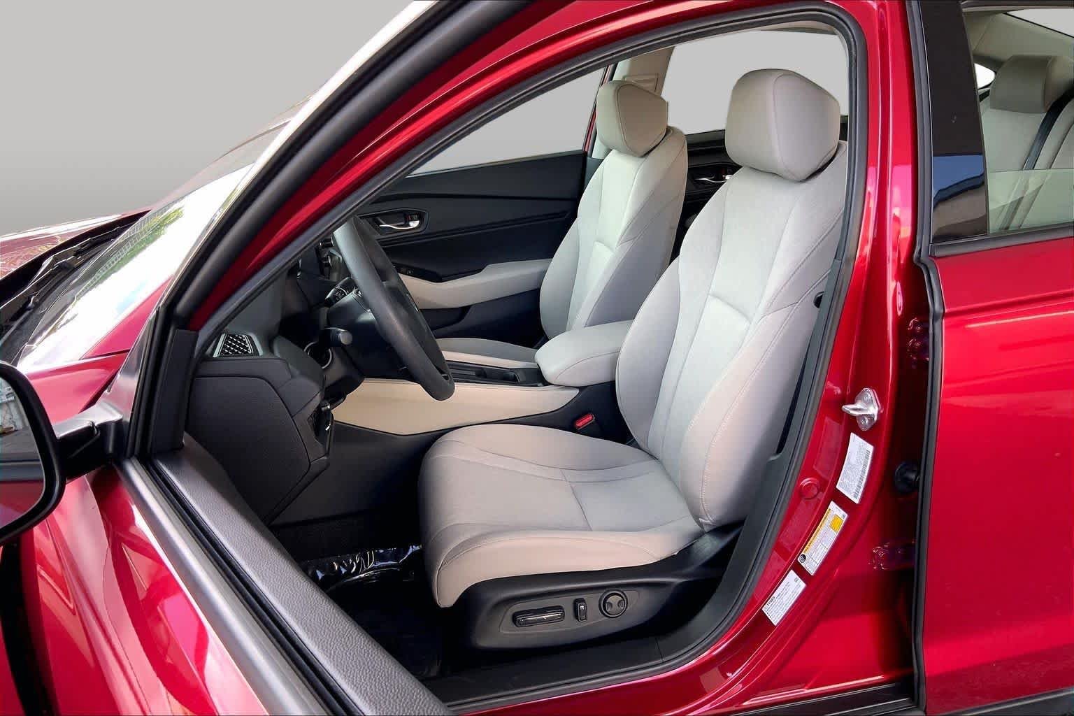 Used 2024 Radiant Red Metallic Honda EX image 8