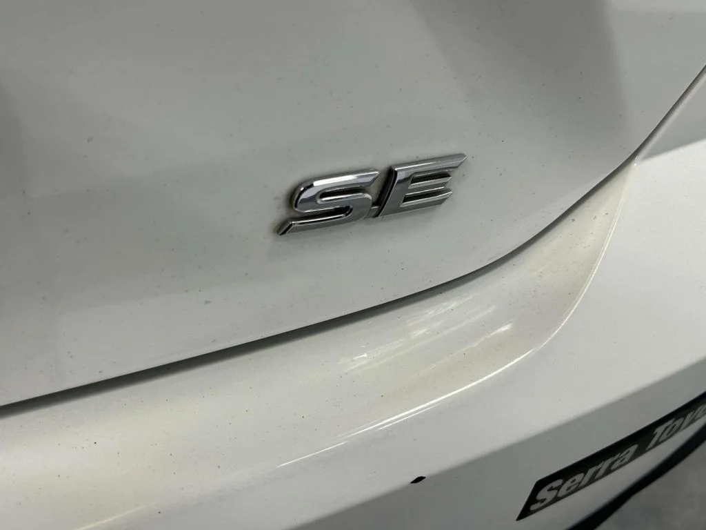 Certified Used 2025 White Toyota SE image 10