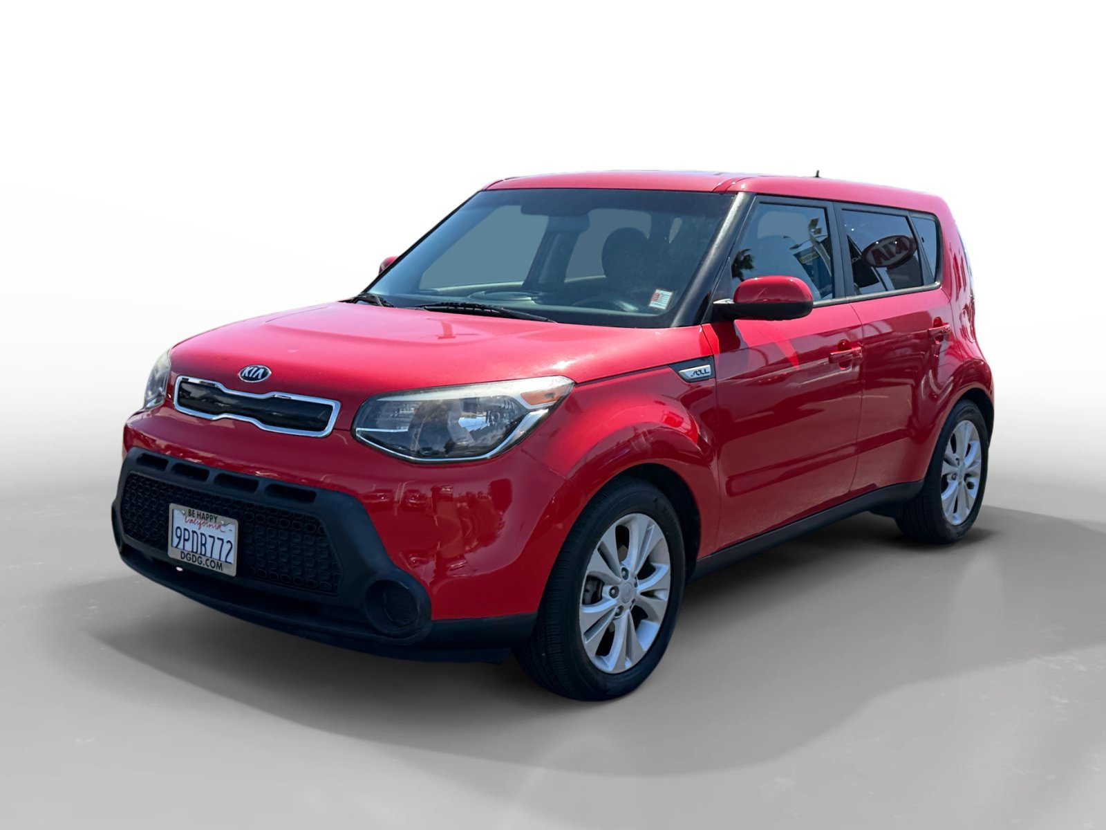 Used 2015 Inferno Red Kia Plus image 1