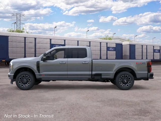 New 2026 Gray Metallic Ford Platinum image 3