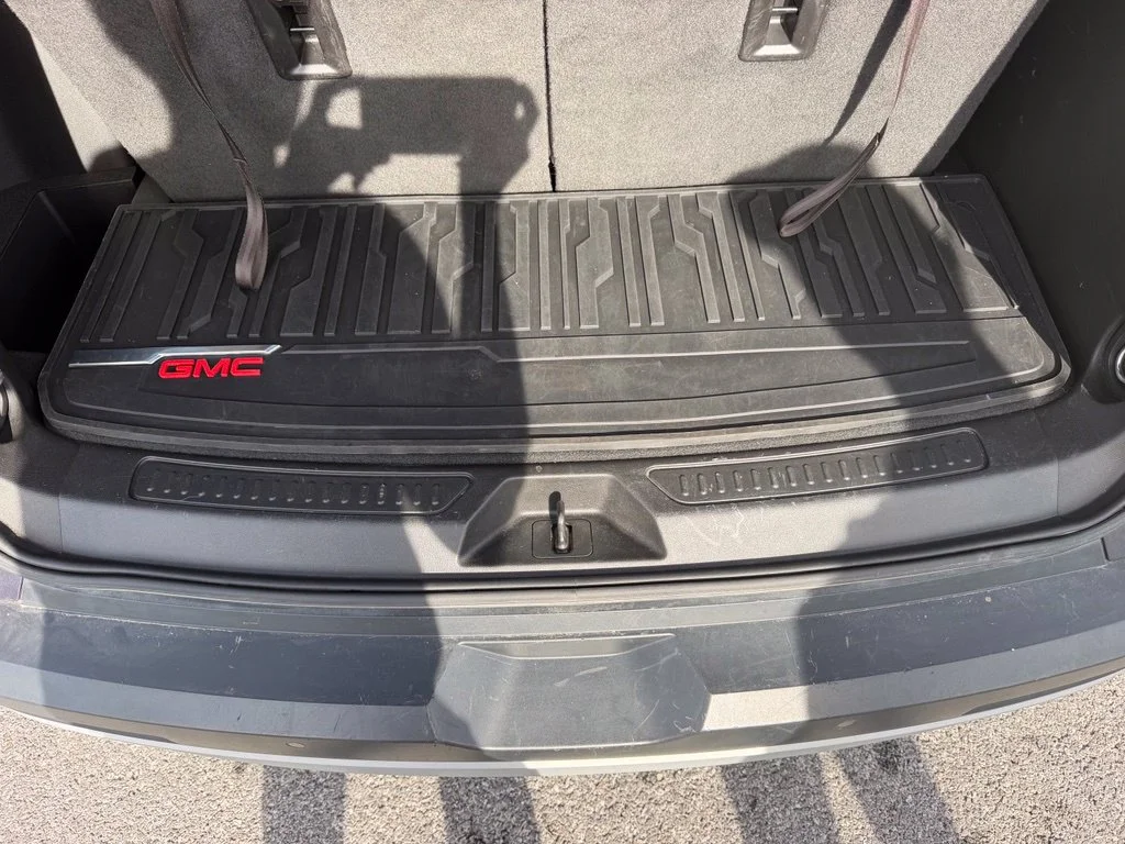 Used 2018 BLUE STEEL METALLIC GMC SLT image 41