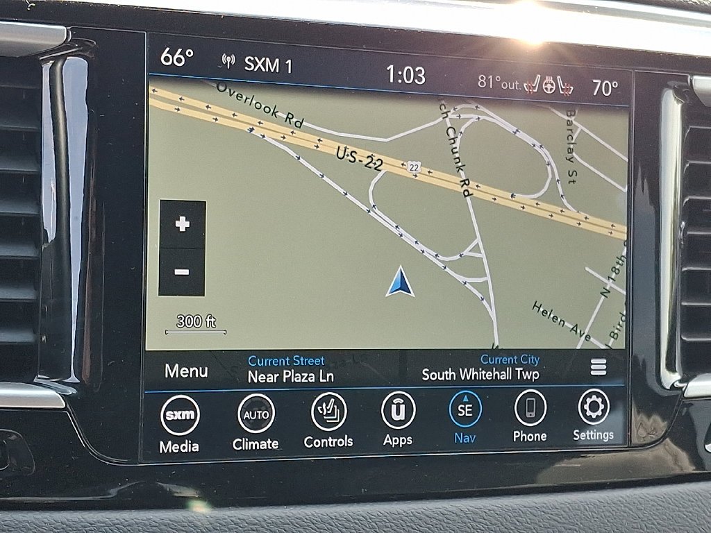 Used 2020 Blue Chrysler Touring L image 20