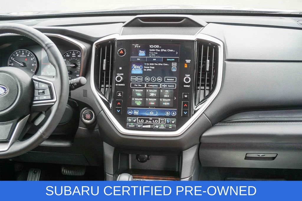 Certified Used 2024 Blue Subaru Touring image 15