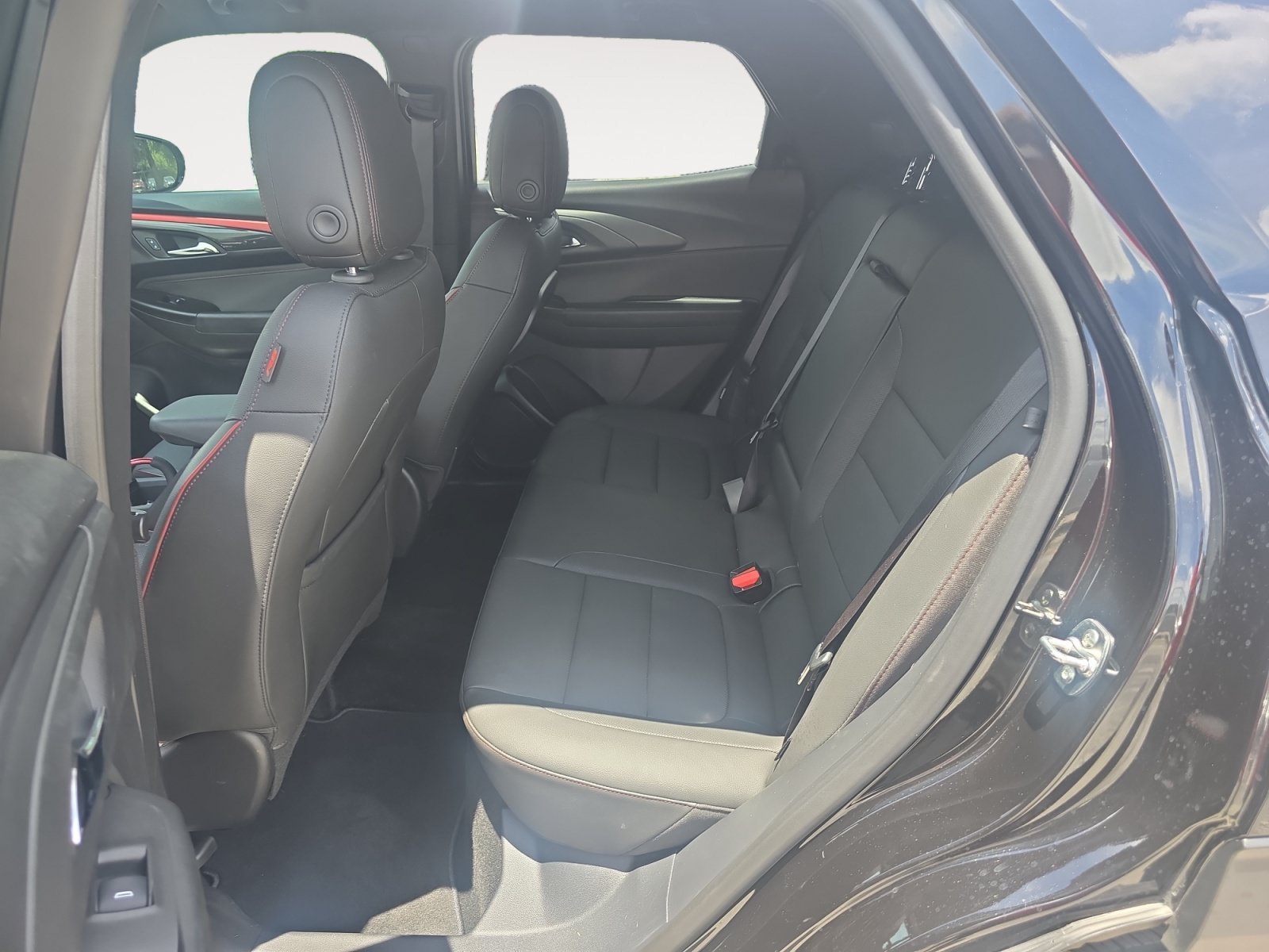 Used 2025 Mosaic Black Metallic Chevrolet RS image 22
