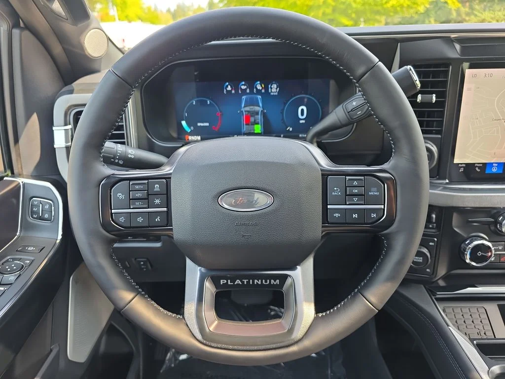 New 2026 White Ford Platinum image 19