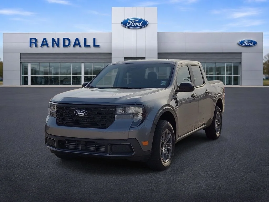 New 2026 Carbonized Gray Metallic Ford XLT image 2
