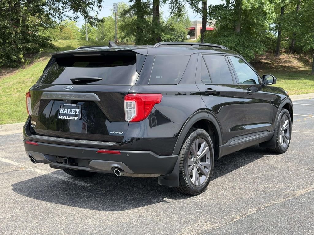 Used 2023 Black Ford XLT image 20