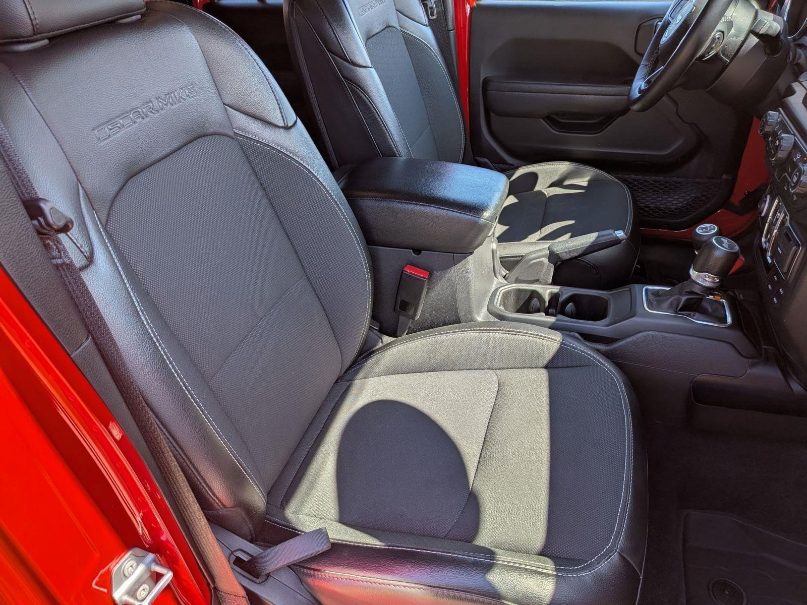 Used 2023 Firecracker Red Clearcoat Jeep Freedom image 31