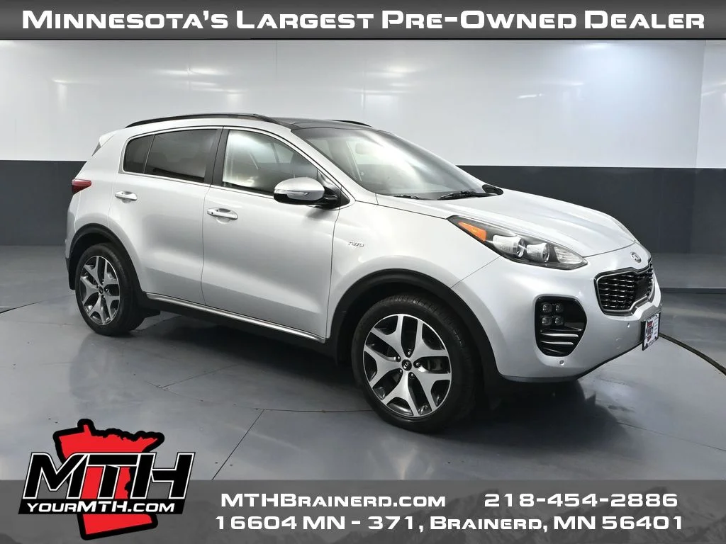 Used 2019 Silver Kia SX image 1
