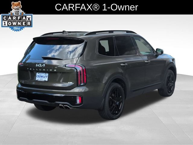 Certified Used 2024 Green Kia SX-Prestige X-Line image 5