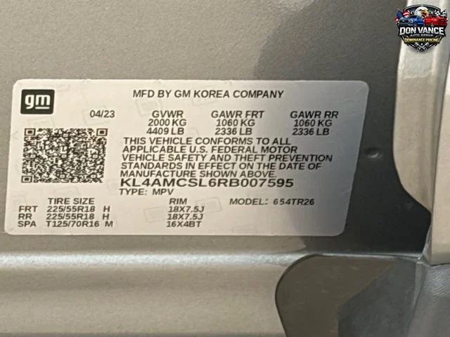 Used 2024 Gray Buick Preferred image 26