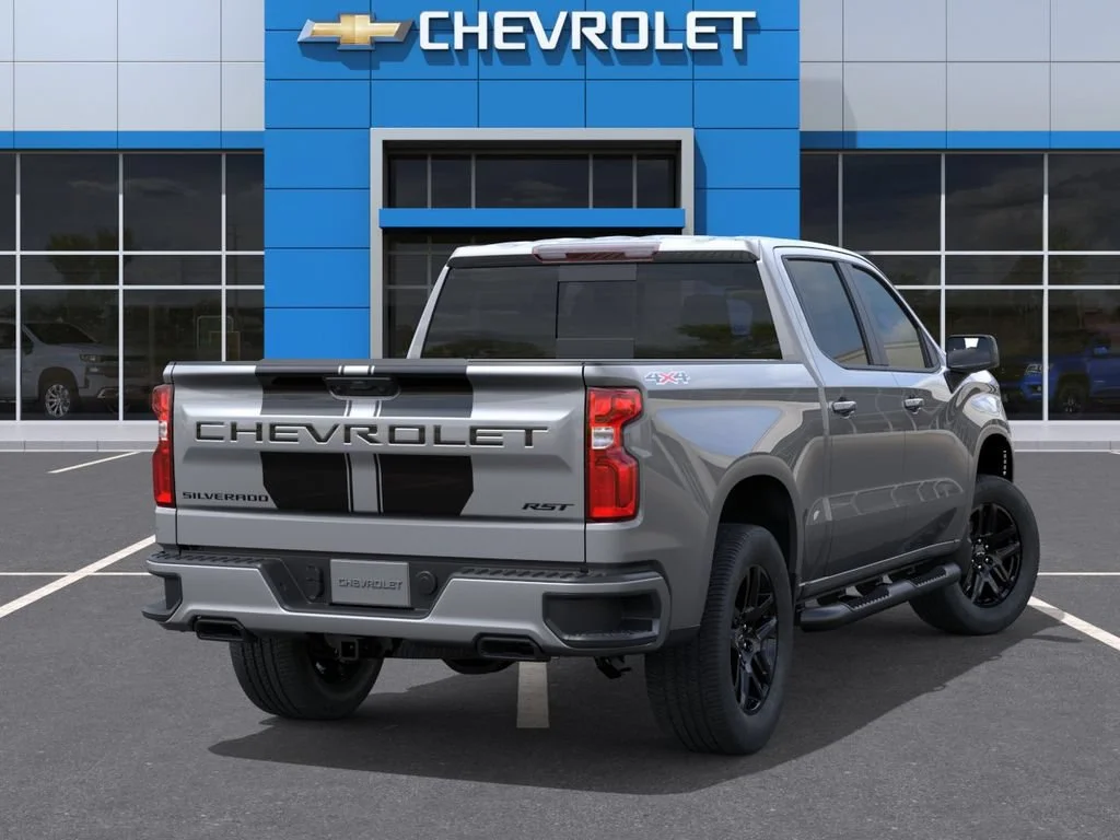 New 2026 Sterling Gray Metallic Chevrolet RST image 4