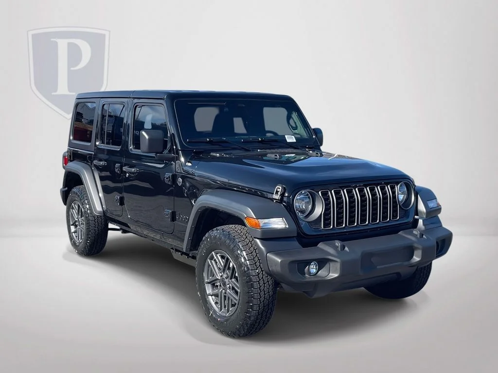 New 2026 Black Clear-Coat Exterior Paint Jeep Sport S image 2