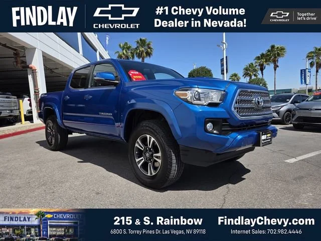 2017 Toyota Tacoma TRD Sport
