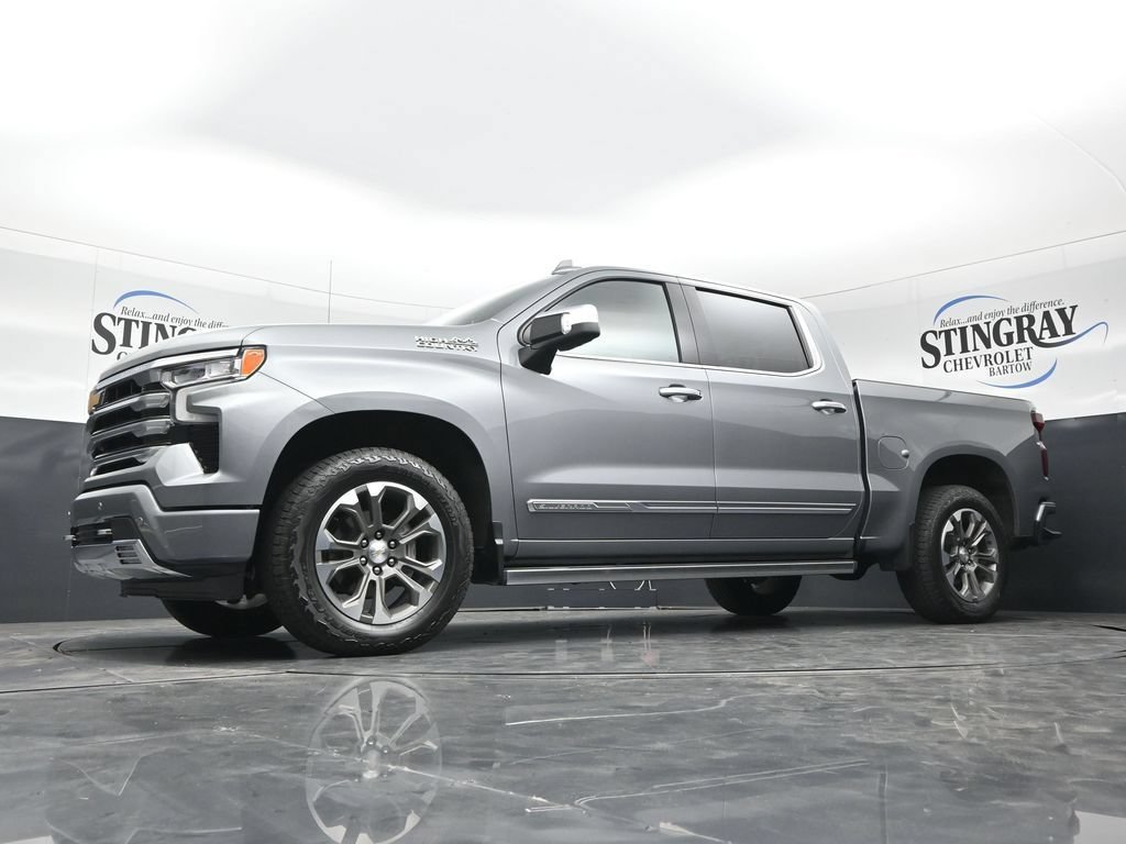 Certified Used 2024 Sterling Gray Metallic Chevrolet High Country image 31