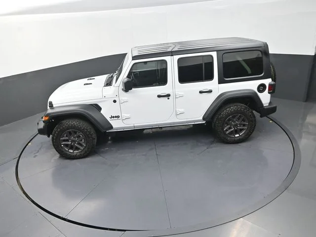 New 2026 Bright White Clearcoat Jeep Sport S image 15