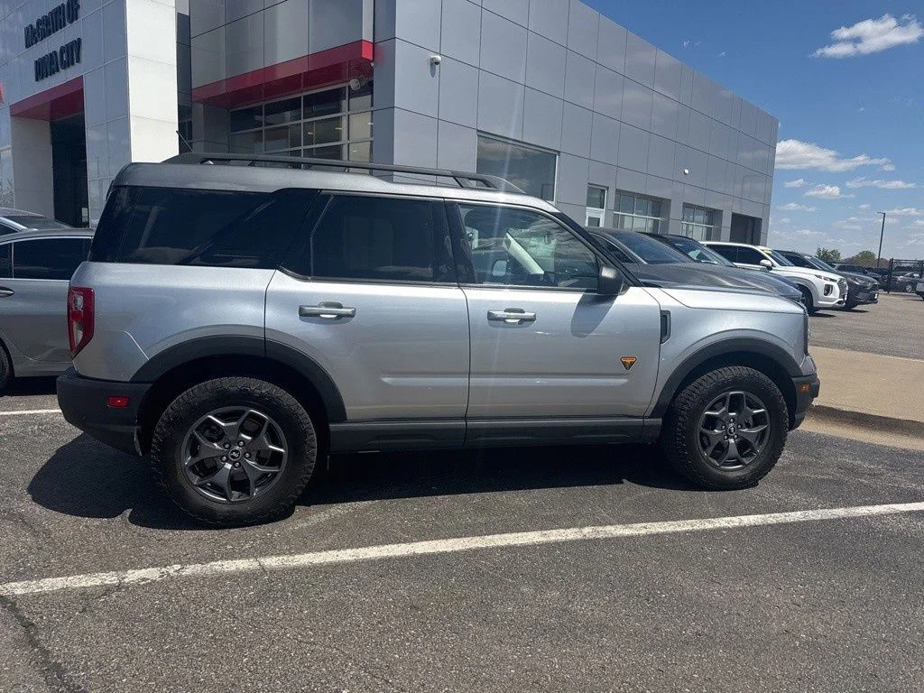 Used 2021 Silver Ford Badlands image 10