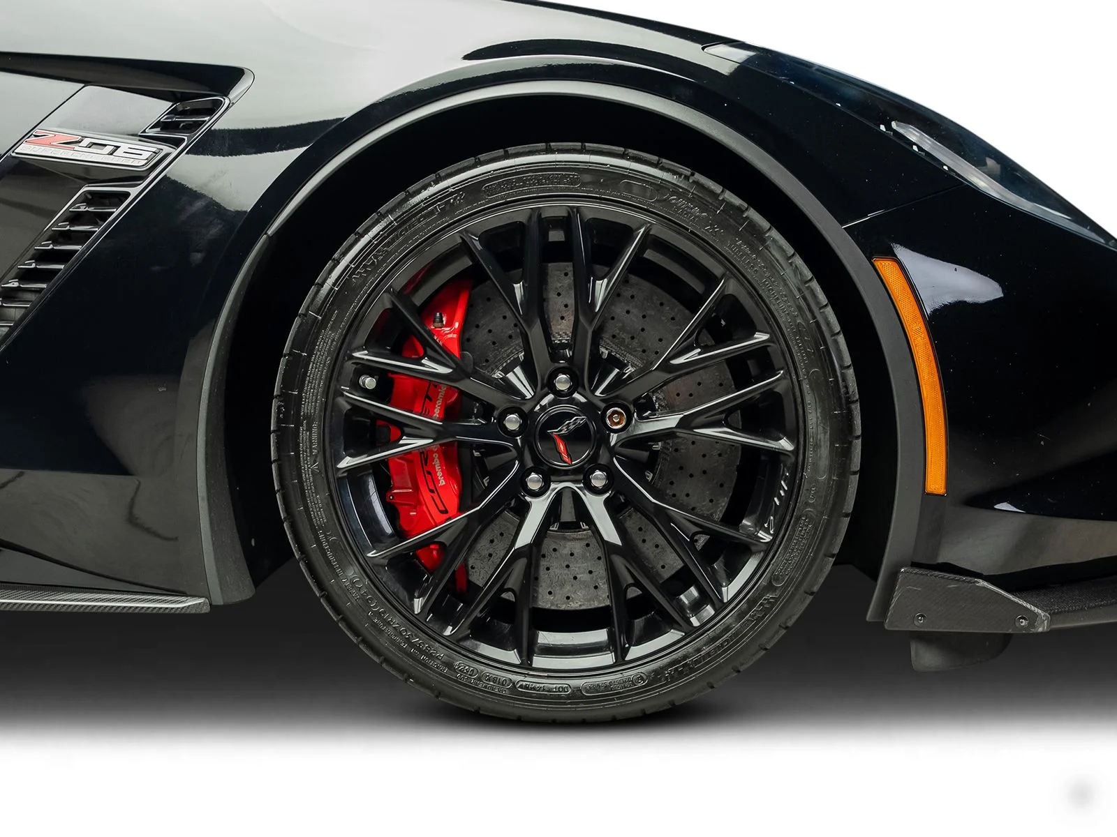 Used 2016 Black Chevrolet Z06 image 32