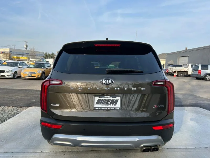 2021 Kia Telluride S - Photo 28