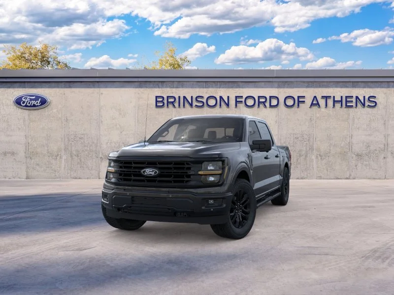 New 2026 Agate Black Metallic Ford XLT image 42