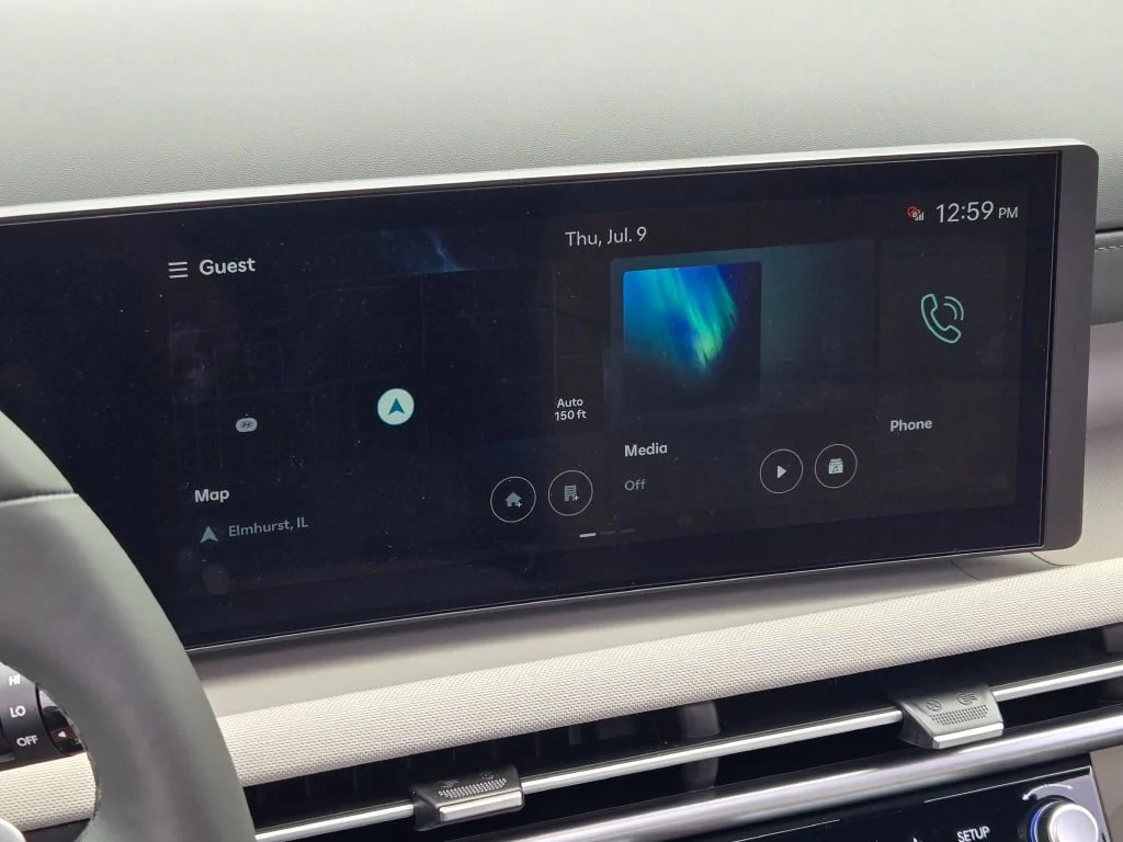 New 2026 Phantom Black Hyundai Limited image 25