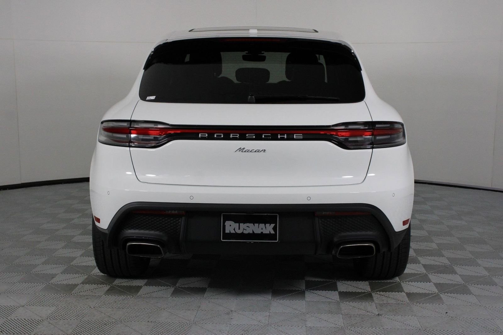 New 2026 White Porsche  image 6
