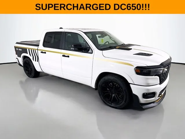 New 2026 White Ram SUPERCHARGED DC650 image 1