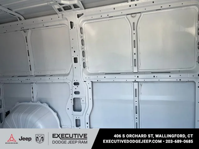 New 2026 Bright White Clear-Coat Exterior Paint RAM Low Roof image 22