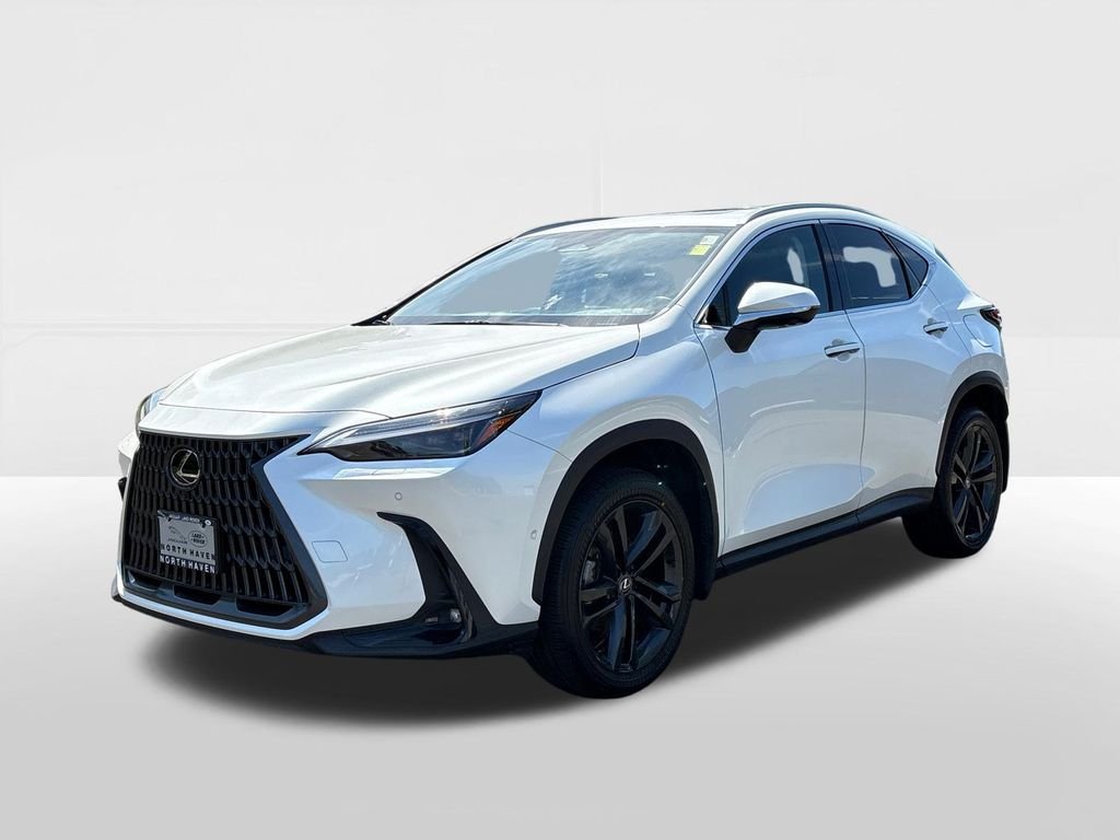 Used 2024 White Lexus 450h+ Luxury image 1